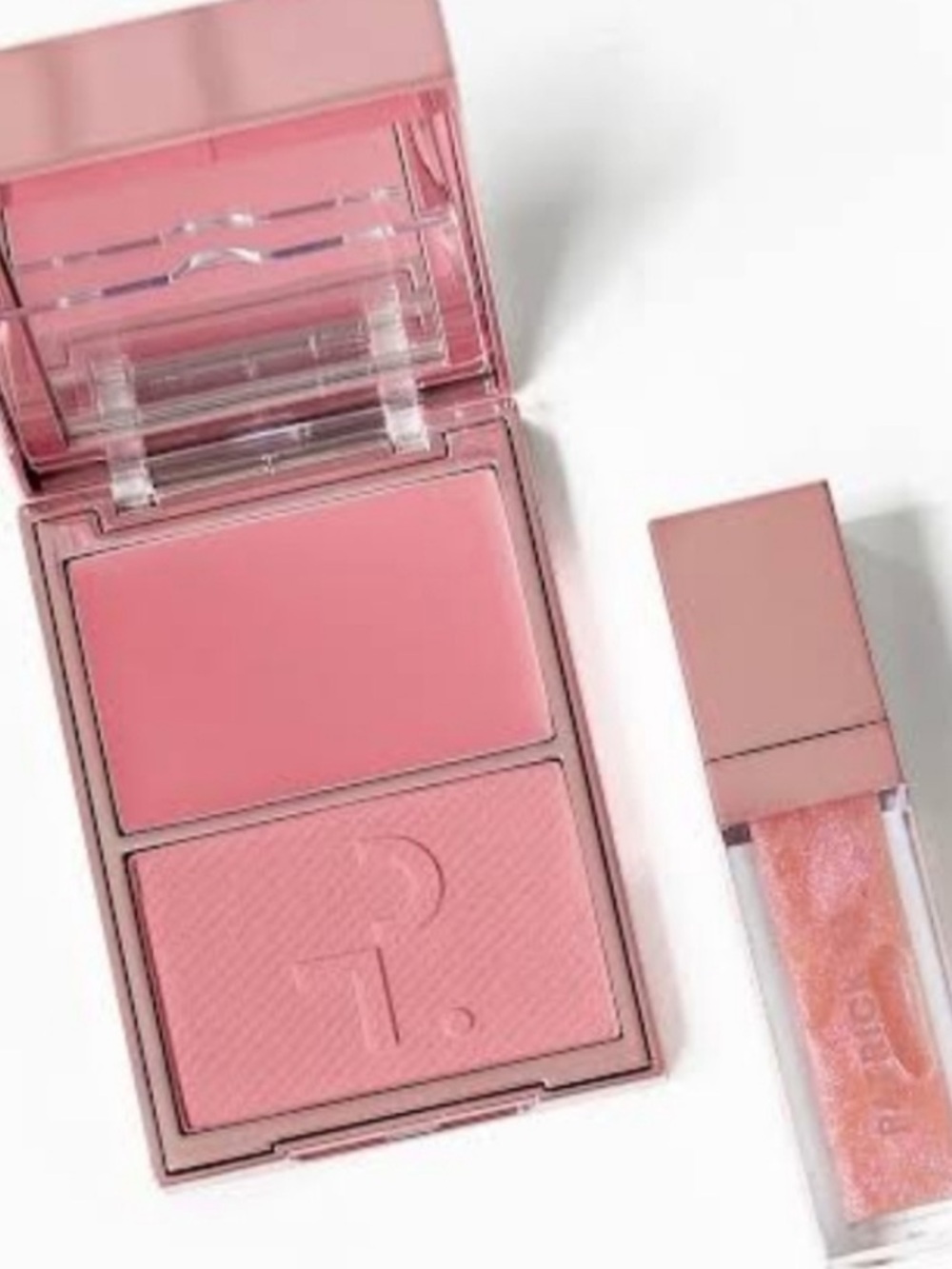Patrick Ta Out of Office / Ice Me Down Blush / Lip Set LIMITED EDITION